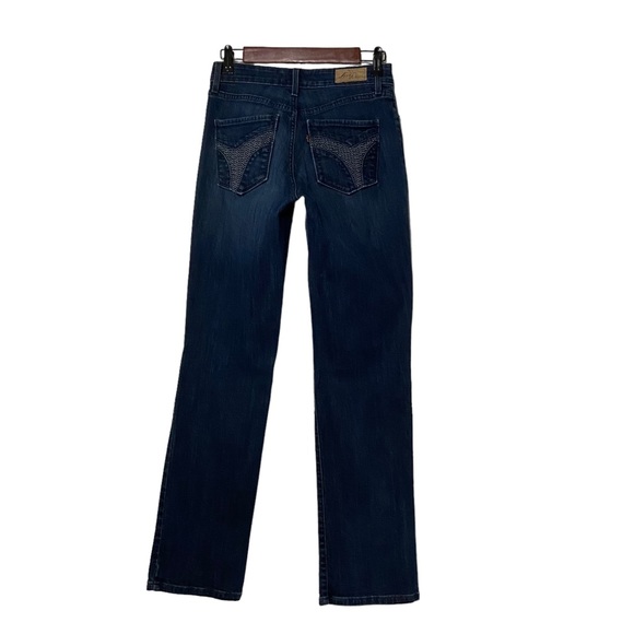Levi’s Bold Curve Classic Straight Leg Jeans Blue - Picture 12 of 15